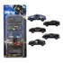 Mini Veiculos Pull Back Com 5   Batman