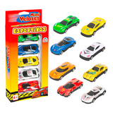 Mini Velozes Carrinhos De