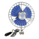 Mini Ventilador 12v 6 Polegadas 15cm Caminhão Barcos Onibus