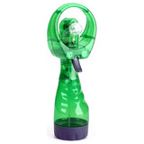 Mini Ventilador Borrifador De Mão Spray