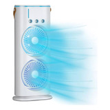 Mini Ventilador Climatizador Duplo
