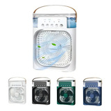 Mini Ventilador Climatizador Usb Com Reservatorio Para Agua E Gelo Air Cooler 110v 220v