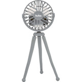 Mini Ventilador Com Luz Pés Flexíveis Berço Carrinho Buba