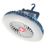 Mini Ventilador De Bar De Acampamento Portátil Led