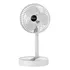 Mini Ventilador De Mesa Bright Usb 5w Cód.vn002 Branco Cor Da Estrutura Branco