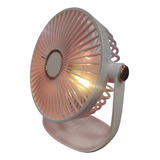 Mini Ventilador De Mesa