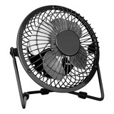 Mini Ventilador De Mesa Usb Potente Portátil Regulável Note