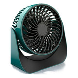 Mini Ventilador De Mesa Usb Ultra Silence Force Para Desktop
