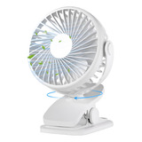 Mini Ventilador Mesa Portatil Usb Silencioso Potente Comclip