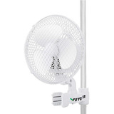 Mini Ventilador Oscilante P Tendas 2 Vel 220v Grow Indoor
