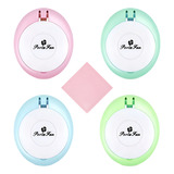 Mini Ventilador Portátil C Espelho Para Extensão De Cílios