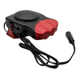 Mini Ventilador Portátil Do Aquecedor De Ar Do Carro Gira Fr