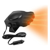Mini Ventilador Portátil Do Aquecedor De Ar Do Carro Gira Fr
