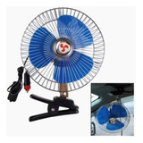 Mini Ventilador Portátil Para Carro Caminhão Van Onibus 12v