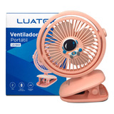 Mini Ventilador Portatil Presilha