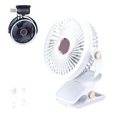 Mini Ventilador Portatil Recarregavel