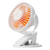 Mini Ventilador Portatil Recarregavel