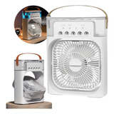 Mini Ventilador Portatil Umidificador