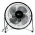 Mini Ventilador Silencioso Portátil Ajustável Cabo Usb Diâmetro 19 Cm Quantidade De Pás 4 5v