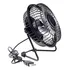 Mini Ventilador Usb De Mesa Premium Potente E Silencioso Estrutura Preto