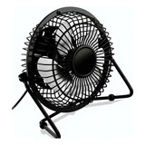 Mini Ventilador Usb Portátil De Mesa Silencioso Articulável