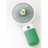 Mini Ventilador Usb Potente Mesa Portátil Recarregável D Mão