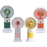 Mini Ventilador Usb Potente Mesa Portátil Recarregável D Mão