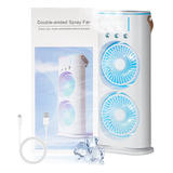 Mini Ventilador Usb Umidificador