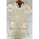 Mini Vestido Perola Tricot