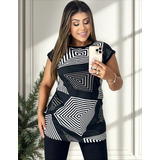 Mini Vestido Plus Size