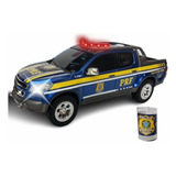 Mini Viatura Policia Prf Luzes E Sirene E Strobo S10