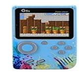 Mini Vídeo Game Retro Portátil 500 Jogos Retro Clássico Ligue Tv Controle Handheld Game Player Azul 