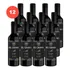Mini Vinho Atacado Del Grano Tinto Suave Gold 250ml 12 Unid
