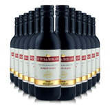 Mini Vinho Quinta Do Morgado Bordo Suave 12x245ml