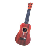 Mini Violão Acústico Infantil Cordas Aço Brinquedo Criança