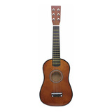 Mini Violão Acústico Infantil Cordas Aço Brinquedo Criança