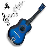 Mini Violão Acústico Infantil Cordas Aço Brinquedo Criança