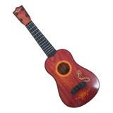 Mini Violão Acústico Infantil Cordas Aço Brinquedo Inmetro