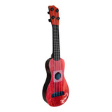 Mini Violão Brinquedo Infantil Cordas De