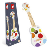 Mini Violão Brinquedo Infantil Ukulele Confetti