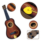 Mini Violão De Brinquedo Infantil Musical