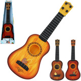 Mini Violao Infantil Acústico De Brinquedo