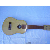 Mini Violão Tipo Cavaquinho Para Criança Acompanha Paleta