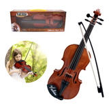 Mini Violino Infantil Criança Música Brinquedo Instrumento