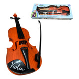 Mini Violino Infantil Plastico