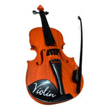 Mini Violino Infantil Plastico
