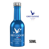 Mini Vodka Grey Goose Alumínio 50ml