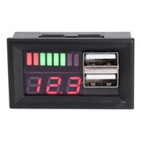 Mini Voltímetro Com Display Digital De Led