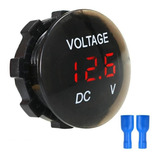 Mini Voltímetro Digital 12v Para Som Automotivo