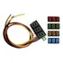 Mini Voltímetro Digital 3 Fios Led 0-100v Cod.129
